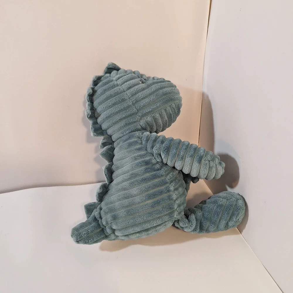 Carter' Corduroy Dinosaur Cordy Roy Textured Baby Toy Plush Doll Green Lovey 10